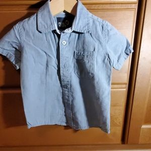 Button down top denim color Sz. 18 months